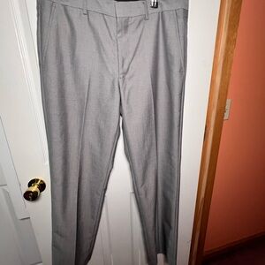 JF Men's Gray Dress Pants- slim fit
